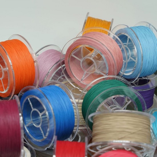 Professional linen waxed thread small reel