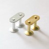 Solid brass Aluminium alloy permanence double Rivets & Burrs 50 per pk
