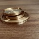 Solid brass coaster cup mat 2pc/lot