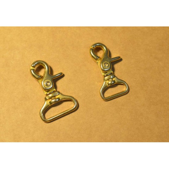 5pc/lot Solid brass dog hook, 20mm, 26mm