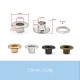 Solid brass flat face eyelet, 100pc/lot