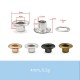 Solid brass flat face eyelet, 100pc/lot
