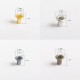 Solid brass round face eyelet, 100pc/lot