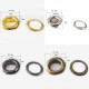 Solid brass round face eyelet, 100pc/lot
