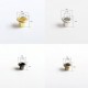 Solid brass round face eyelet, 100pc/lot