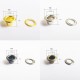 Solid brass round face eyelet, 100pc/lot