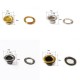 Solid brass round face eyelet, 100pc/lot