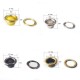Solid brass round face eyelet, 100pc/lot