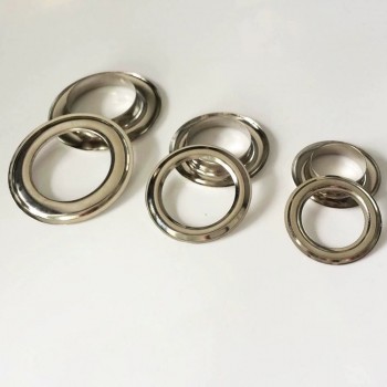 Solid brass round face eyelet, 100pc/lot Solid brass round face eyelet, 100pc/lot
