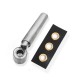 Solid brass round face eyelet, 100pc/lot
