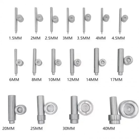 Solid brass round face eyelet, 100pc/lot