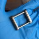 Solid brass screw bar square buckle, 2pc/lot