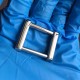 Solid brass screw bar square buckle, 2pc/lot