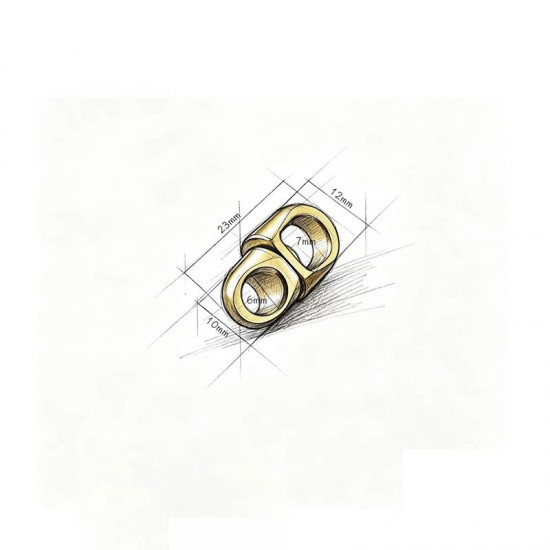 Solid brass universal joint, 5pc/lot Solid brass universal joint, 5pc/lot