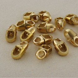 Solid brass universal joint, 5pc/lot