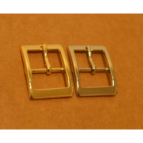 8pc/lot, Gold and silver kirsite strap buckle, inner diameter 20mm, 25mm 8pc/lot, Gold and silver kirsite strap buckle, inner diameter 20mm, 25mm