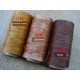 Hand stitching thread, Flat waxed thread, 150D, 260m, 29 color, 1mm