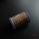 Hand sewing polyester waxed thread