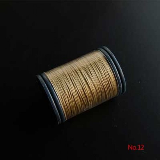 Hand sewing polyester waxed thread