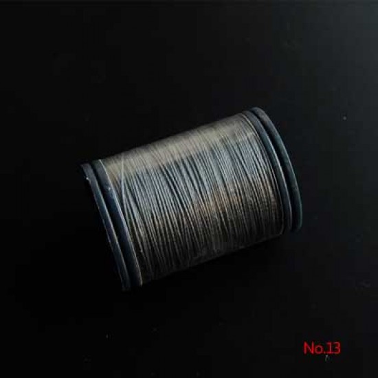 Hand sewing polyester waxed thread