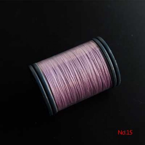 Hand sewing polyester waxed thread