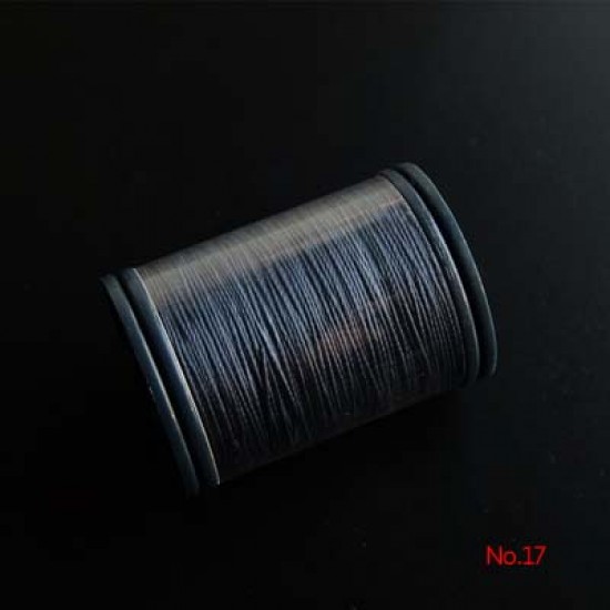 Hand sewing polyester waxed thread