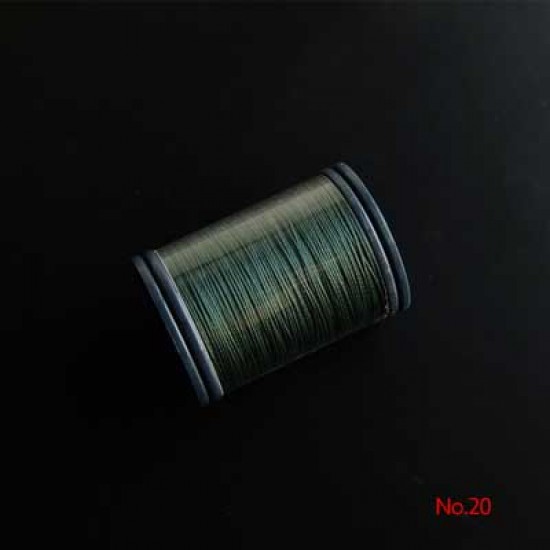 Hand sewing polyester waxed thread