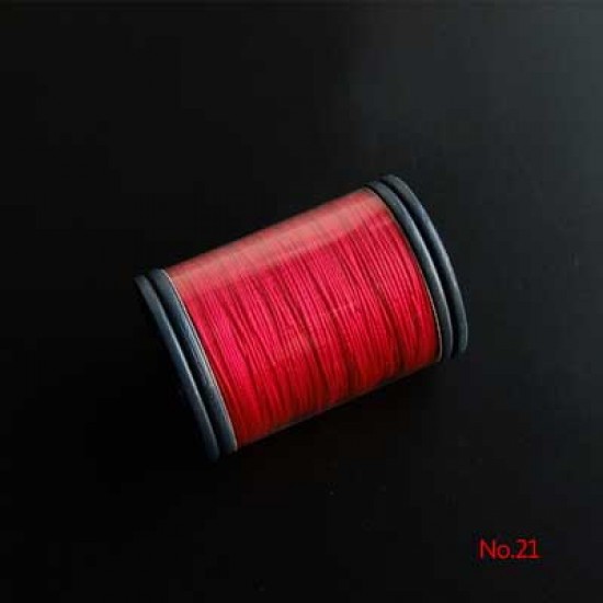 Hand sewing polyester waxed thread