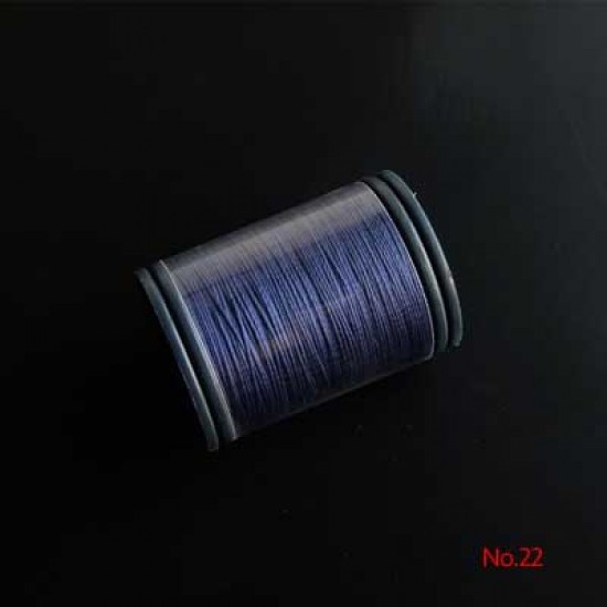 Hand sewing polyester waxed thread