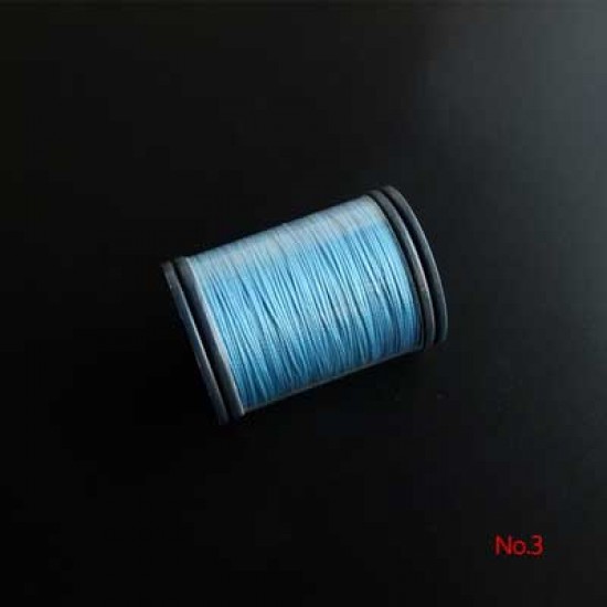Hand sewing polyester waxed thread