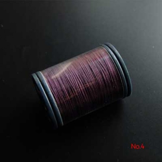 Hand sewing polyester waxed thread