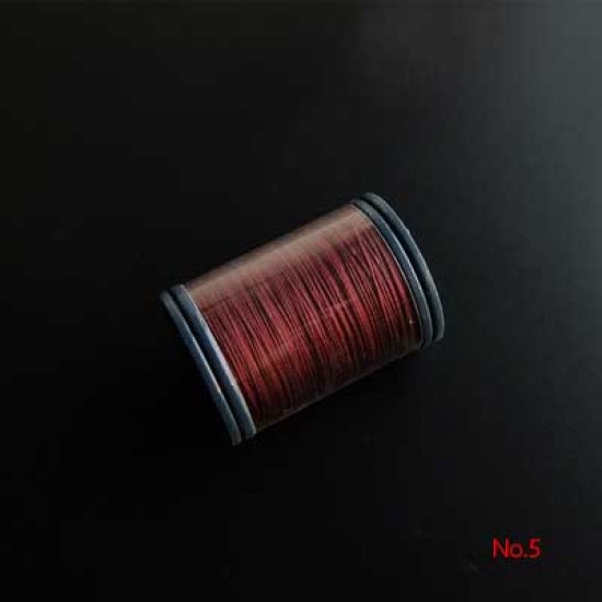 Hand sewing polyester waxed thread