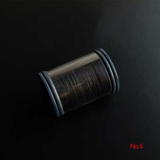 Hand sewing polyester waxed thread