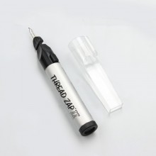 Electronic burn off thread pen