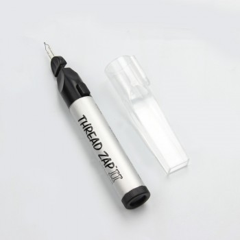 Electronic burn off thread pen