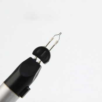 Electronic burn off thread pen Electronic burn off thread pen