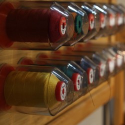 World debut thread storage case