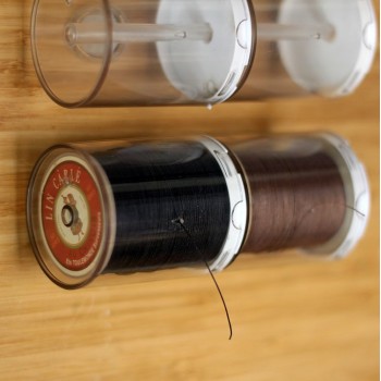 World debut thread storage case