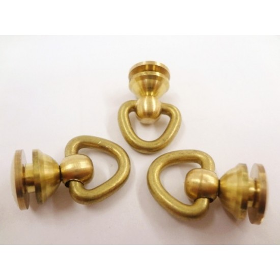 Swivel stud for leather chain or key chain, 10 pieces/lot, don't sell separately