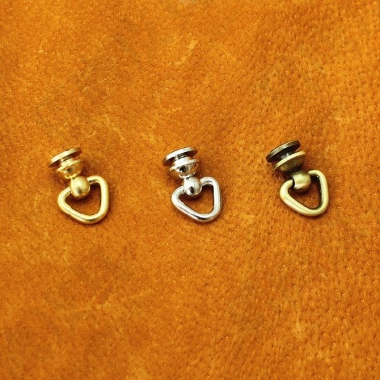 Swivel stud for leather chain or key chain, 10 pieces/lot, don't sell separately