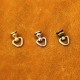 Swivel stud for leather chain or key chain, 10 pieces/lot, don't sell separately