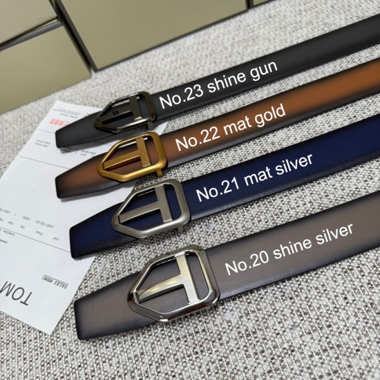 Tom Ford waist belt buckle 38mm