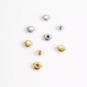 Stainless steel 12.5mm PRYM style convex snaps, 5 kits/lot