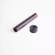 Stainless steel 12.5mm PRYM style convex snaps, 5 kits/lot