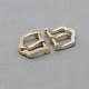 High quality 13mm solid brass women bag needle buckle, 2pc/lot