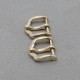 High quality 13mm solid brass women bag needle buckle, 2pc/lot