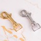 Stainless steel spring dog hook 12mm, 13mm, 15mm 2pc/lot