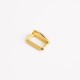 Stainless steel double square Dee ring 15mm, 2pcs/lot