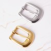 Stainless steel 18mm fat strap buckle 5pcs/lot