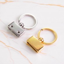 Stainless steel, key holder 18mm
